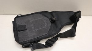 画像2: Cult "Tactical" MilitaryStyleCrossbody Pack [Black].
