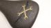画像2: [Tripod] Odyssey "Wrenches"  Seat [Fat /DistressedBK]. (2)