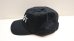 画像3: Cult "Starred" Father Cap [Black/ Ajustable] (3)