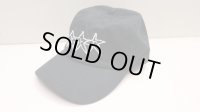 Cult "Starred" Father Cap [Black/ Ajustable]