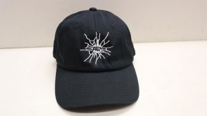 画像2: Cult "Jaume" Father Cap [Black/ Ajustable]
