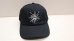 画像2: Cult "Jaume" Father Cap [Black/ Ajustable] (2)