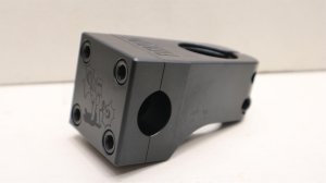 画像1: Fiend"Mills Frontload"Stem [Reach 48mm / Rise 12mm / Black].