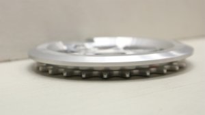画像3: [26T] AliveIndustry "Sevenstar Guard" Sprocket [Silver]