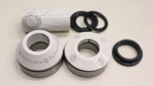画像1: ~14%OFF~[Mid/ 19mm] Mankind BB [White]