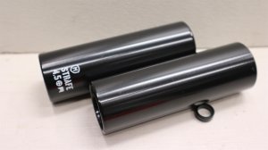 画像1: [Steel] Mission "Strafe" Peg [Black/114mm]