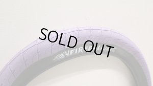 画像1: [2.4] Eclat "Fireball" Tire [100PSI / PurpleBlack]