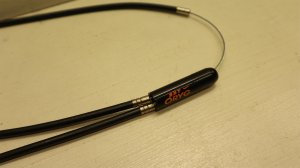 画像4: SST Lower Gyro Kable [Universal/Black] 