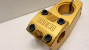 画像2: Fiend"Ransom"Stem [Reach 48mm / Rise 26mm / MatteGold]