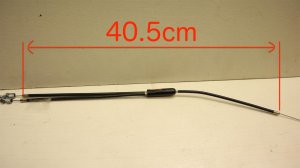 画像2: SST Lower Gyro Kable [Universal/Black] 
