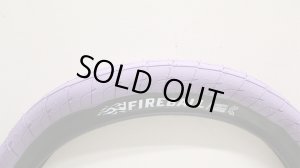 画像2: [2.4] Eclat "Fireball" Tire [100PSI / PurpleBlack]