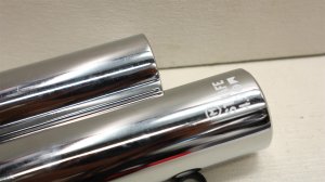 画像3: [Steel] Mission "Strafe" Peg [Chrome/114mm]