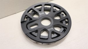 画像1: [25T] Fiend "Omicron Guard" Sprocket [Black]