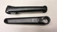 [160mm] Fiend "Segment" Crank [22mm Spindle/ 48 Spline/ Black]