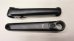 画像1: [160mm] Fiend "Segment" Crank [22mm Spindle/ 48 Spline/ Black] (1)