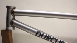 画像1: DurcusOne "Raw V2" Frame [TT20.3 / CS 12.9~13.38 /Matt Raw]