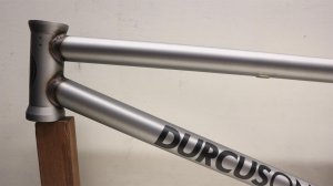 画像1: DurcusOne "Raw V2" Frame [TT20.7 / CS 12.9~13.38 /Matt Raw]