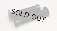 Durcus "Moto Raw" Grip [145mm×30mm/Black]