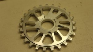画像4: [25T] Odyssey "Boyd" Sprocket [Silver]