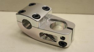 画像2: [Reach 50mm/ Rise 33mm] Odyssey "Broc V2" Stem [CNC/ Silver]