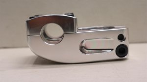 画像4: [Reach 50mm/ Rise 33mm] Odyssey "Broc V2" Stem [CNC/ Silver]
