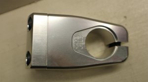 画像5: [Reach 50mm/ Rise 6.5mm] Odyssey "CFL3" Stem [CNC/ Silver]