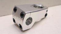 [Reach 50mm/ Rise 6.5mm] Odyssey "CFL3" Stem [CNC/ Silver]