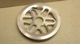 [25T] Odyssey "LaGuardia" Guard Sprocket [Silver]