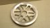 画像1: [25T] Odyssey "LaGuardia" Guard Sprocket [Silver] (1)