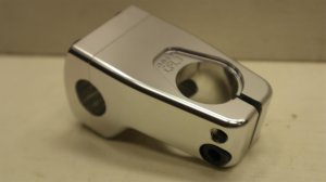 画像2: [Reach 50mm/ Rise 6.5mm] Odyssey "CFL3" Stem [CNC/ Silver]