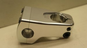 画像3: [Reach 50mm/ Rise 6.5mm] Odyssey "CFL3" Stem [CNC/ Silver]