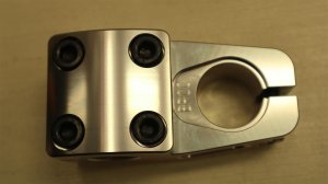 画像5: [Reach 50mm/ Rise 33mm] Odyssey "Broc V2" Stem [CNC/ Silver]