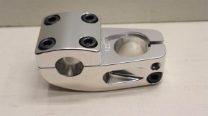 画像3: [Reach 50mm/ Rise 33mm] Odyssey "Broc V2" Stem [CNC/ Silver]