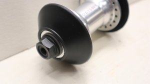 画像2: [Front] Odyssey "Vandero Pro" Hub [Female/ Silver]