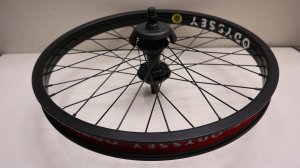 画像1: [LHD/ Cassette] Odyssey "Stage 2" RearWheel [Male/ Black]