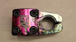 画像5: [Reach 45mm/ Rise 30mm] Odyssey "Nord" Stem [TopLoad/ Splatter]