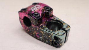 画像2: [Reach 45mm/ Rise 30mm] Odyssey "Nord" Stem [TopLoad/ Splatter]