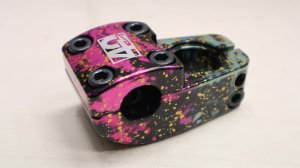 画像1: [Reach 45mm/ Rise 30mm] Odyssey "Nord" Stem [TopLoad/ Splatter]