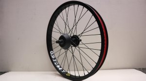 画像2: [LHD/ Cassette] Odyssey "Stage 2" RearWheel [Male/ Black]