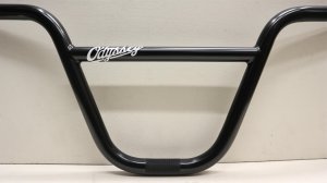 画像1: [ 8.78 Rise] Odyssey "Perris" Bar [Up4°/ Back10°/ Rust Proof Black].