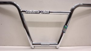 画像1: [Rise 9.420] Cult "Heaven's Gate Begin 4PC" Bar [Up3°/ Back11.5°/ Chrome]