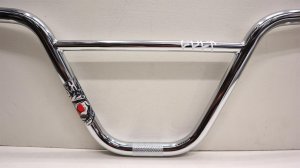 画像1: [Rise 8.5] ]Cult "Race" Bar [Up3°/ Back6°/ Chrome]