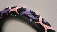 [2.4] Cult "VANS" Tire [65PSI / PurpleCamo]