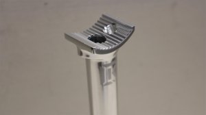 画像4: [Pivotal] Kink "Stealth" SeatPost [330mm/ Silver]