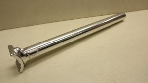 画像1: [Pivotal] Kink "Stealth" SeatPost [330mm/ Silver]