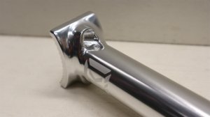 画像3: [Pivotal] Kink "Stealth" SeatPost [330mm/ Silver]