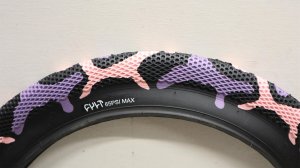 画像2: [2.4] Cult "VANS" Tire [65PSI / PurpleCamo]