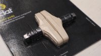 Eclat "Force" BrakePad [Male/ White/ Soft]