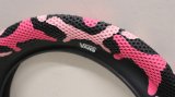 [16インチ用/ 2.3] Cult "VANS" Tire [65PSI/ PinkCamo]