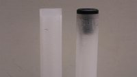 Cult "Solo" Grip [160mm×30.5mm/Clear]